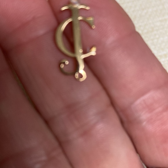 Juicy Couture initials pendant - Picture 2 of 2